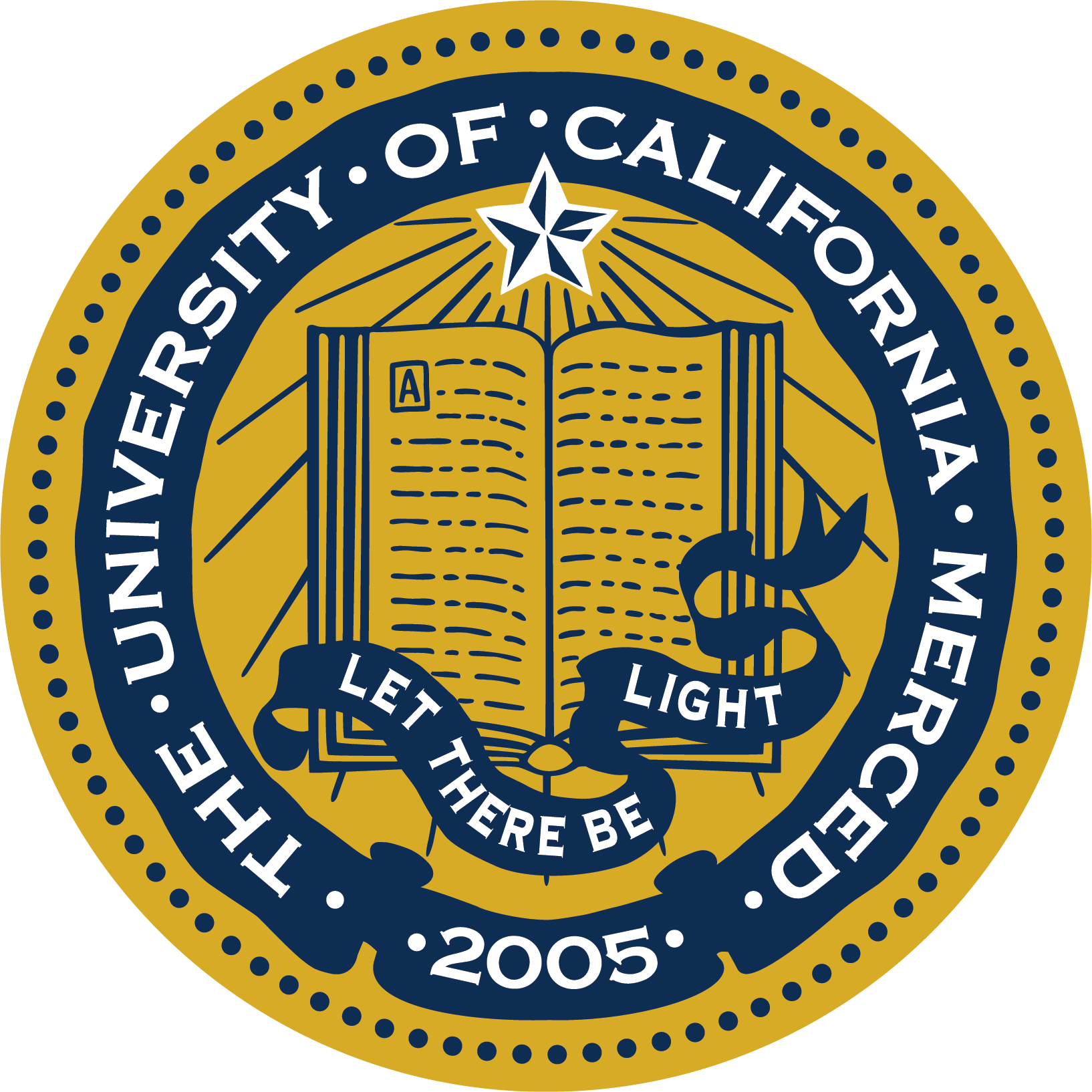 Univeristy of Merced logo